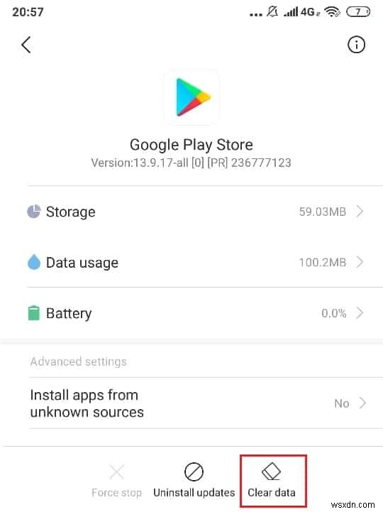 Android.Process.Media Has Stop エラーを修正する方法