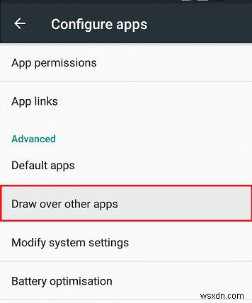 Android でスクリーン オーバーレイ検出エラーを修正する 3 つの方法