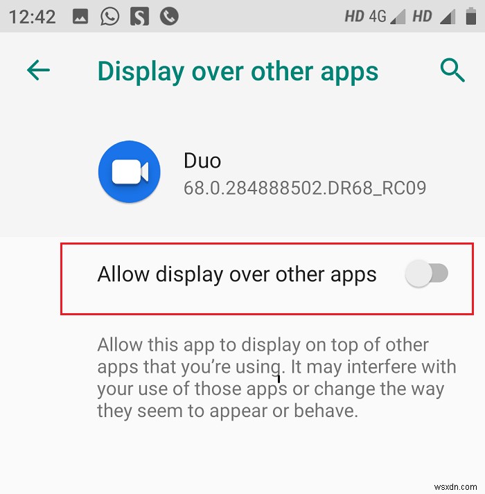 Android でスクリーン オーバーレイ検出エラーを修正する 3 つの方法