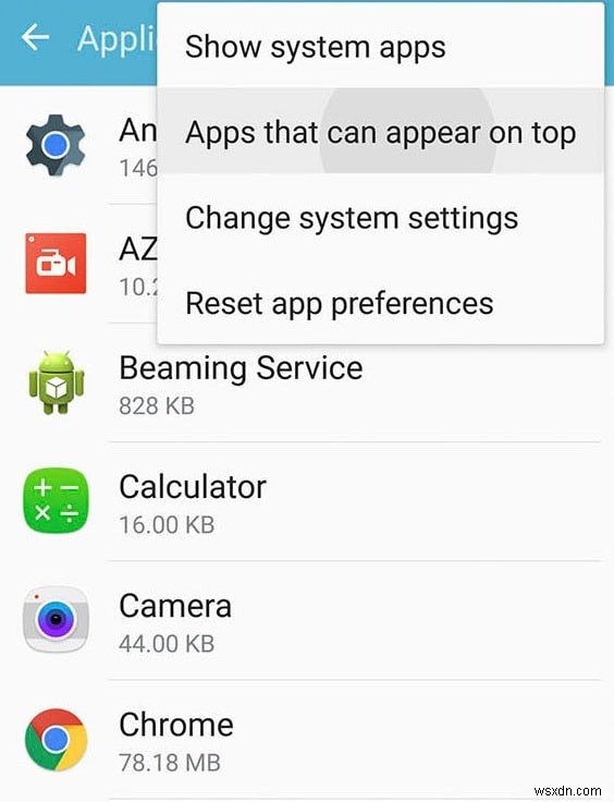 Android でスクリーン オーバーレイ検出エラーを修正する 3 つの方法