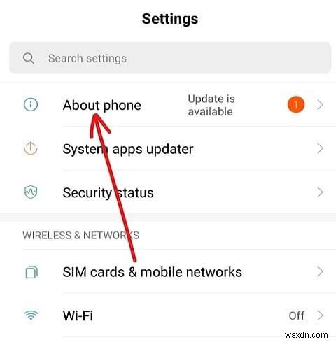 Android スマートフォンでアップデートを確認する 3 つの方法