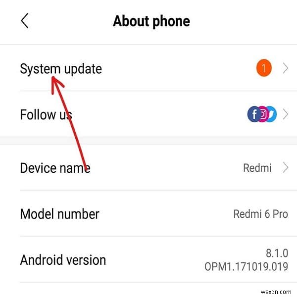 Android スマートフォンでアップデートを確認する 3 つの方法