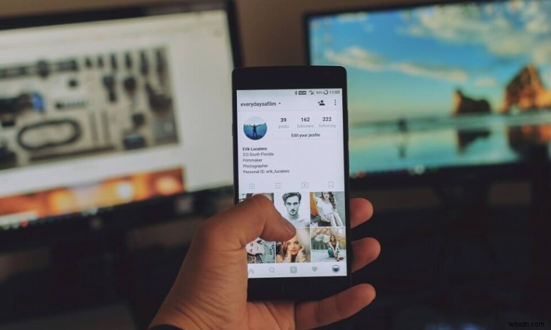 Instagram から Facebook に写真を共有できない問題を修正