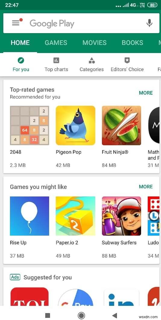 Google Play ストアを更新する 3 つの方法 [強制更新]