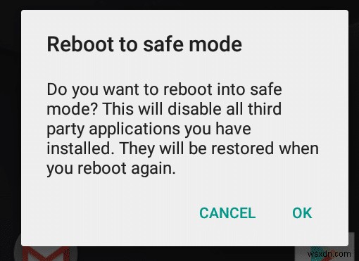 出荷時設定にリセットせずに Android ウイルスを削除する