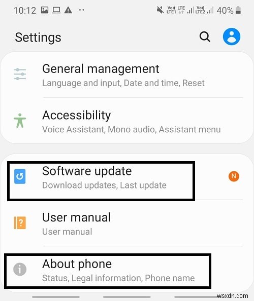 Android を手動で最新バージョンに更新する方法