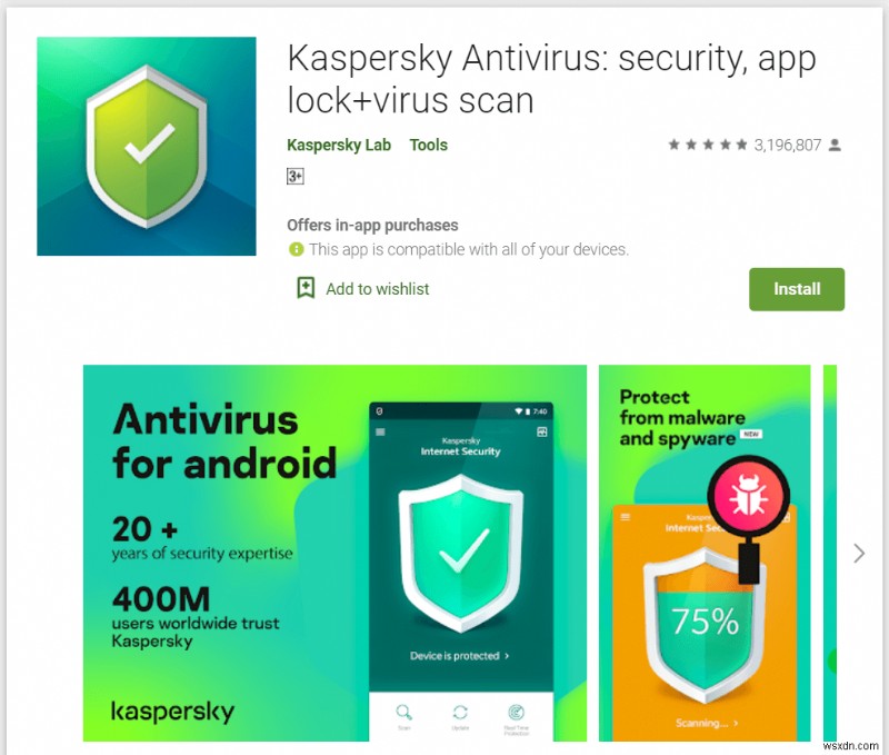 2022 年の Android 向け無料アンチウイルス ソフトウェア ベスト 10