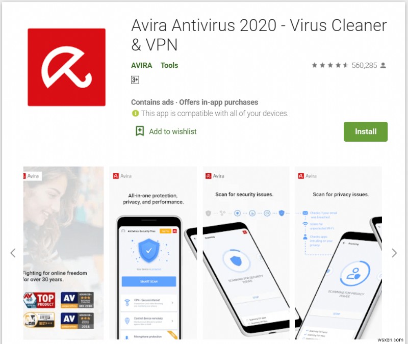 2022 年の Android 向け無料アンチウイルス ソフトウェア ベスト 10