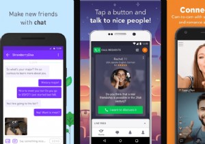 ベスト 8 の匿名 Android チャット アプリ