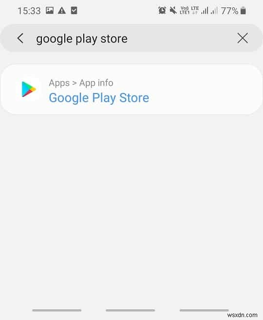 Google Play ストアでアプリをインストールできないエラー コード 910 を修正