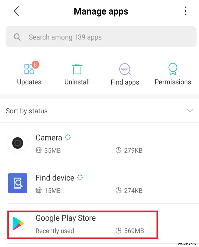 Google Play ストアでアプリをインストールできないエラー コード 910 を修正