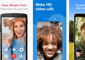 ベスト 9 の Android ビデオ チャット アプリ (2022)