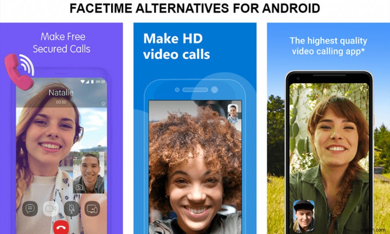 Android の FaceTime に代わる 7 つのベスト