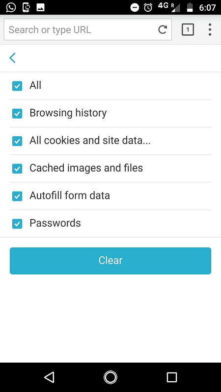 Android デバイスで閲覧履歴を削除する方法