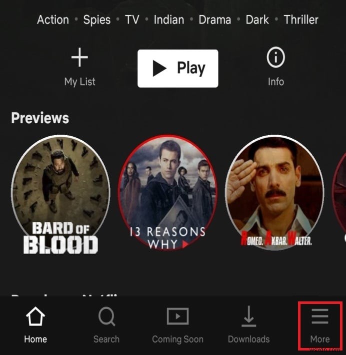 Netflix での継続視聴からアイテムを削除する方法