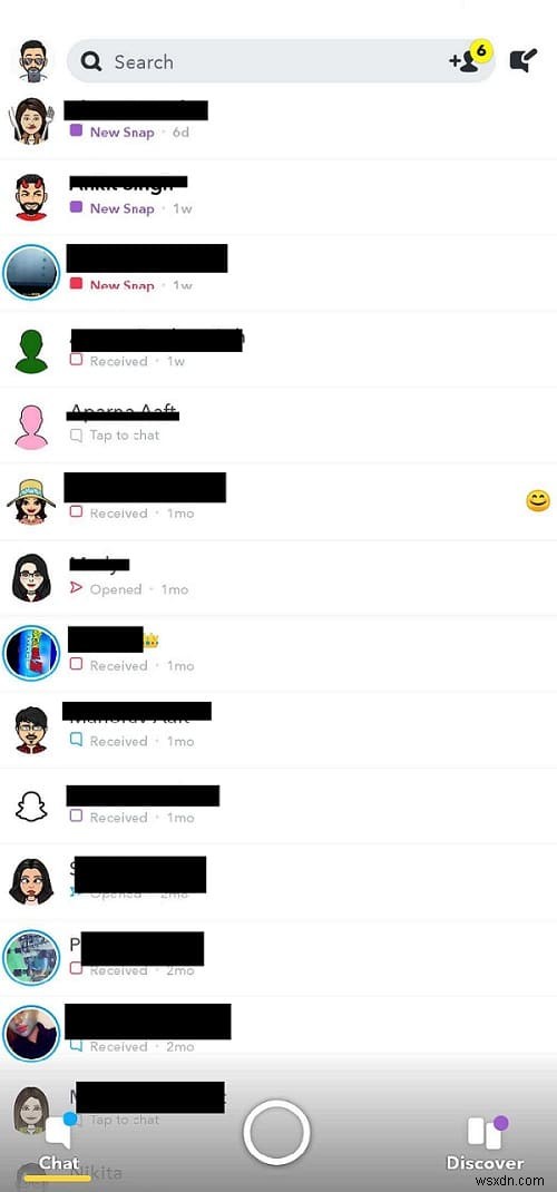 他の人に知られずに Snapchat でスクリーンショットを撮る方法