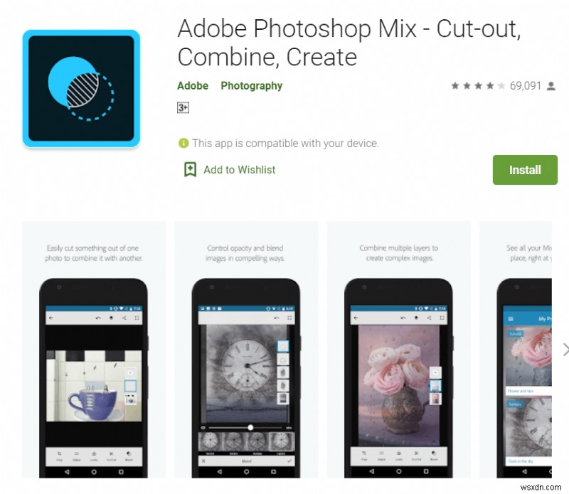 Android 向け Photoshop の代替案トップ 10