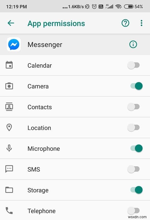 Facebook Messenger で写真を送信できない問題を修正