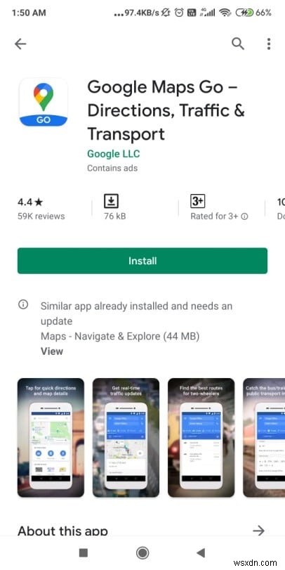 Android で動作しない Google マップを修正 [100% 動作]