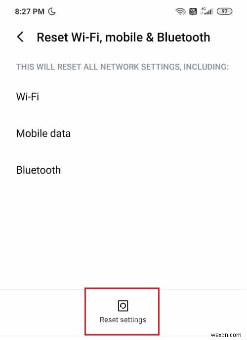 Android Wi-Fi 接続の問題を解決する