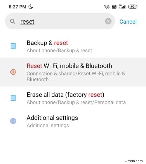 Android Wi-Fi 接続の問題を解決する