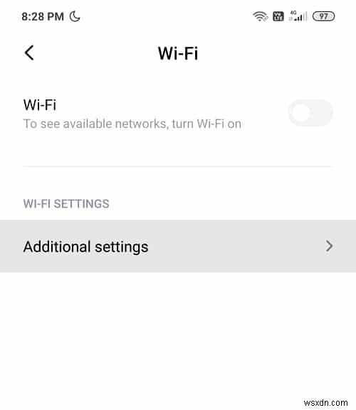 Android Wi-Fi 接続の問題を解決する