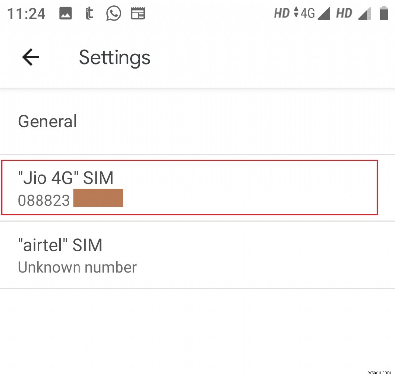 Android と iOS で電話番号を見つける方法