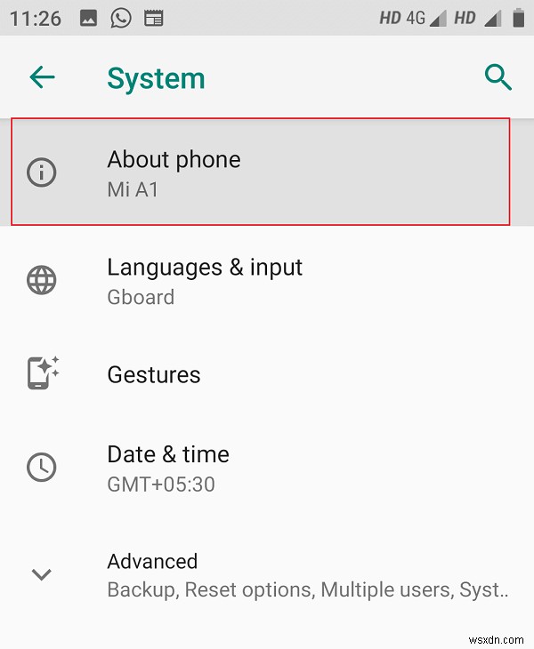 Android と iOS で電話番号を見つける方法