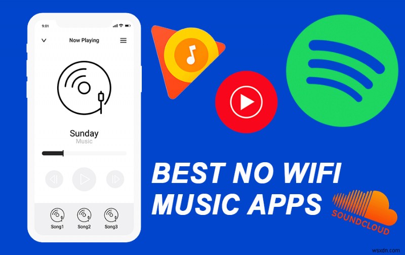 WiFi なしで音楽を聴ける無料音楽アプリ 10 選