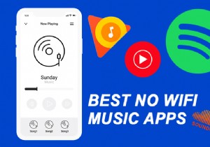 WiFi なしで音楽を聴ける無料音楽アプリ 10 選