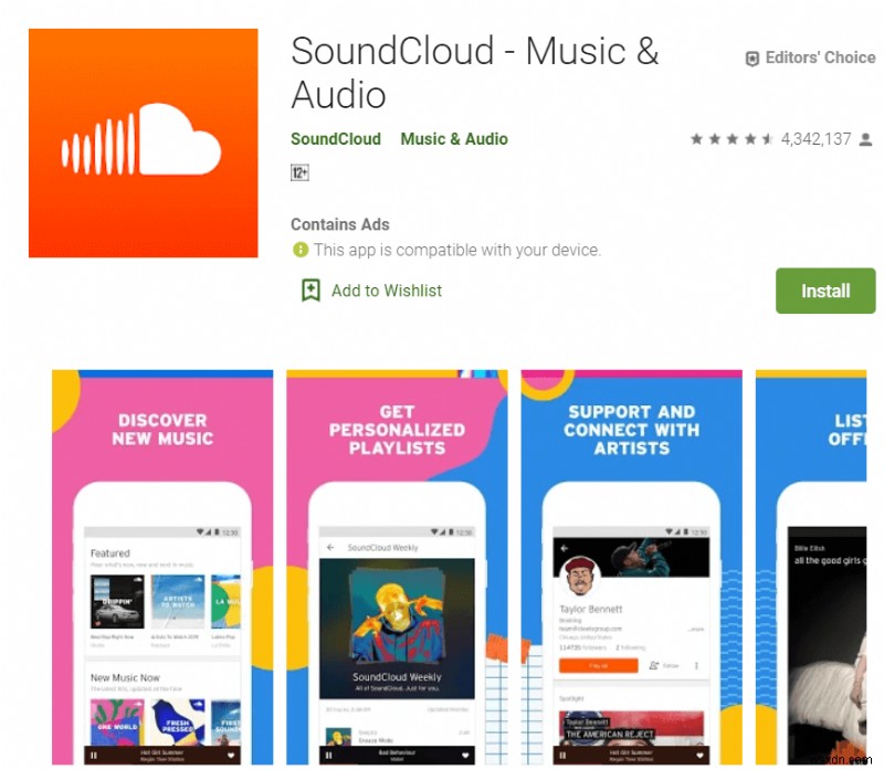 WiFi なしで音楽を聴ける無料音楽アプリ 10 選