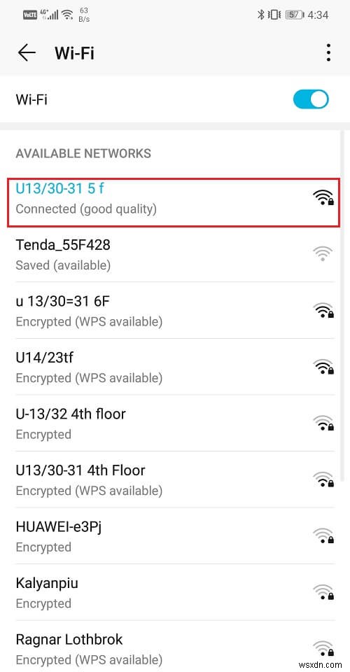 WiFi に接続しているがインターネットに接続していない Android を修正する 10 の方法