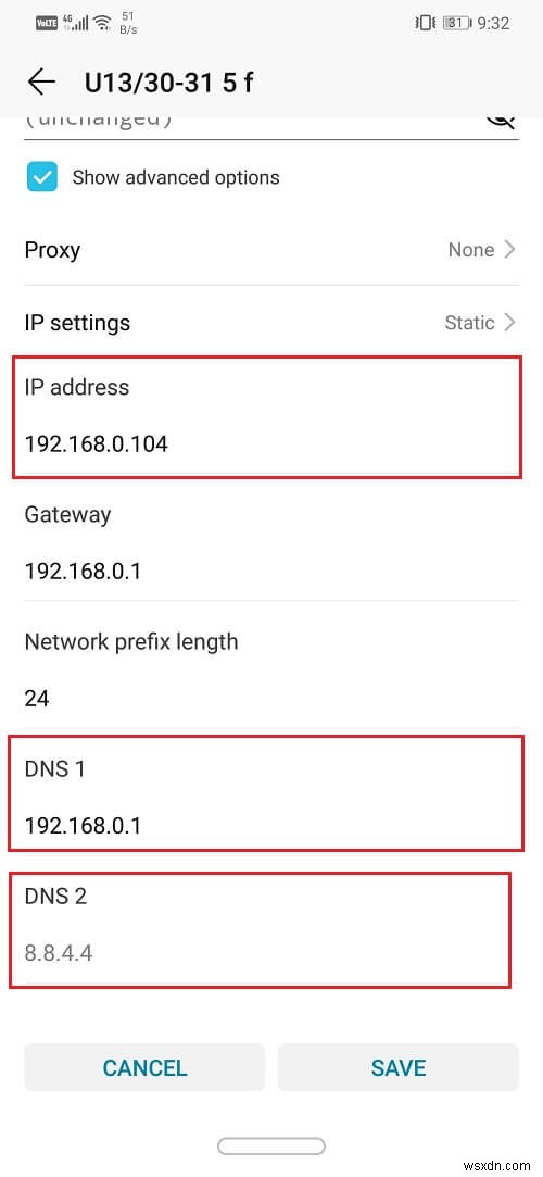 WiFi に接続しているがインターネットに接続していない Android を修正する 10 の方法