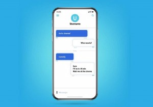 Android のグループ テキストから自分を削除する