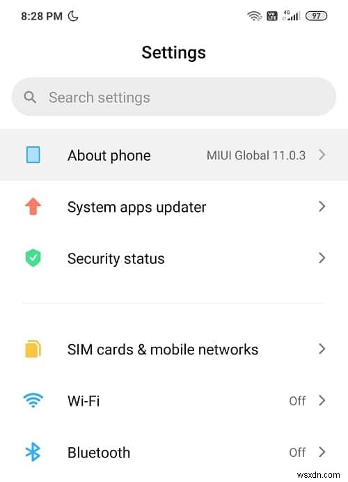 Android スマートフォンを再起動または再起動する方法