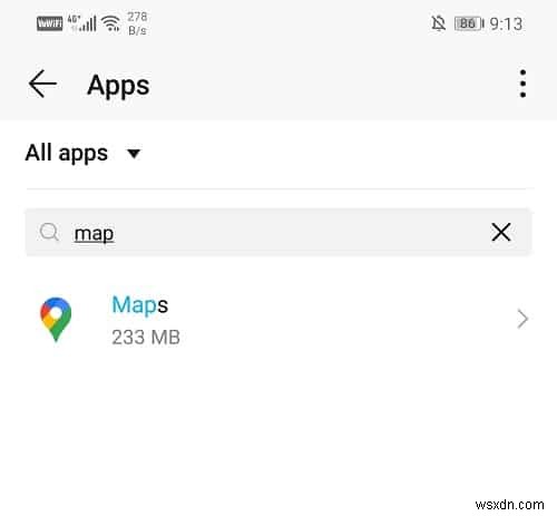 Android で Google マップが機能しない問題を修正