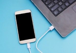 Windows 10 で認識されない Android スマートフォンを修正する