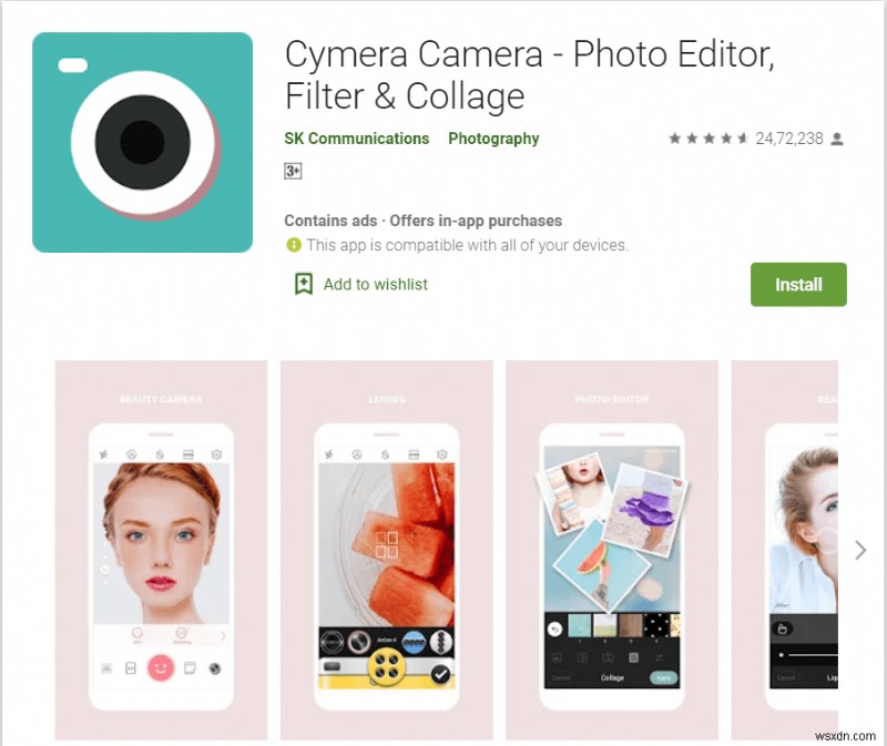 OnePlus 7 Pro 用の 13 のプロフェッショナルな写真アプリ