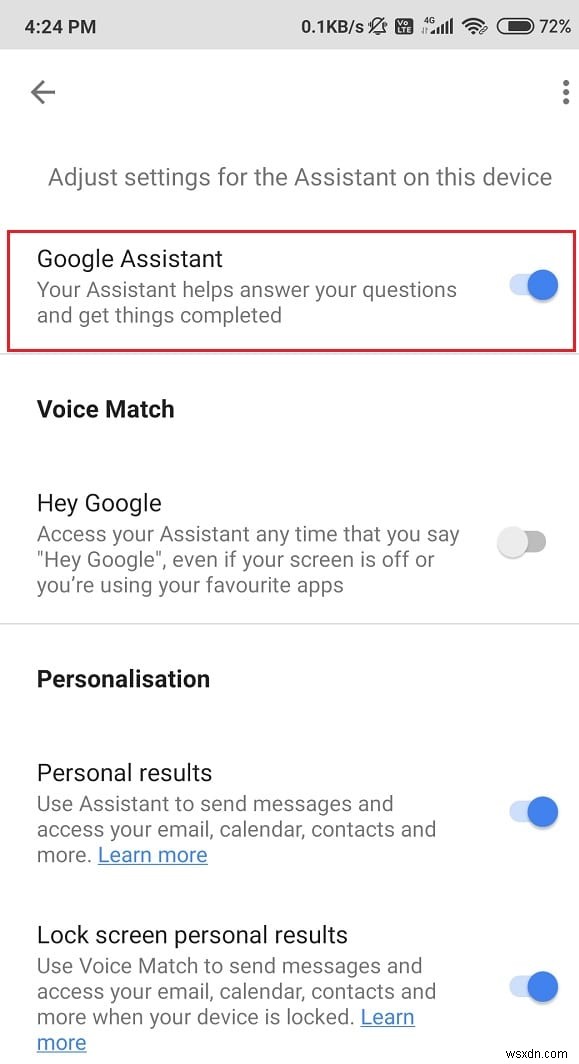 「OK Google」が機能しない問題を解決する 6 つの方法