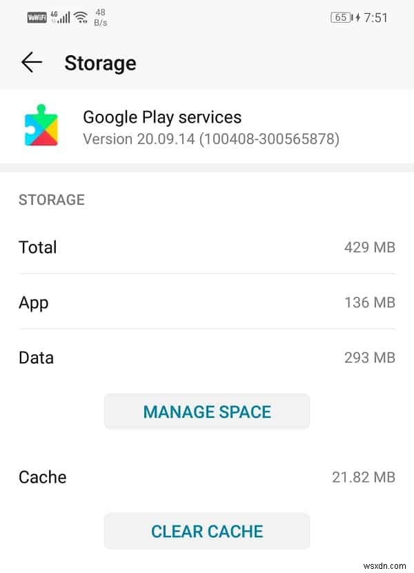 残念ながら Google Play サービスが動作を停止したというエラーを修正