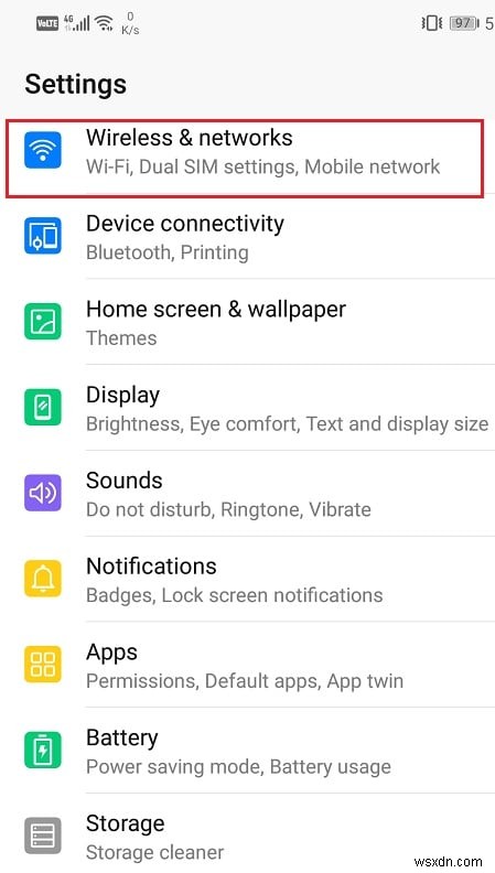 Android で SIM カードが検出されないというエラーを修正