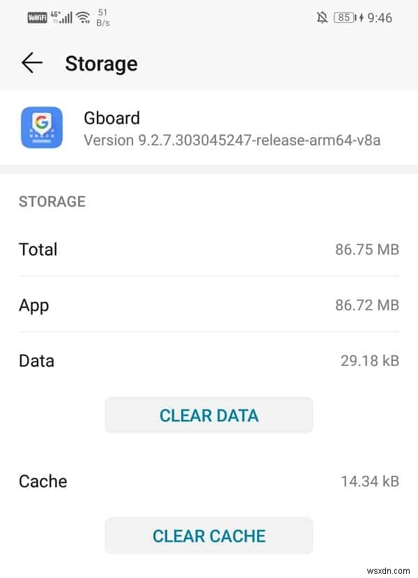 Android で Gboard がクラッシュし続ける問題を修正