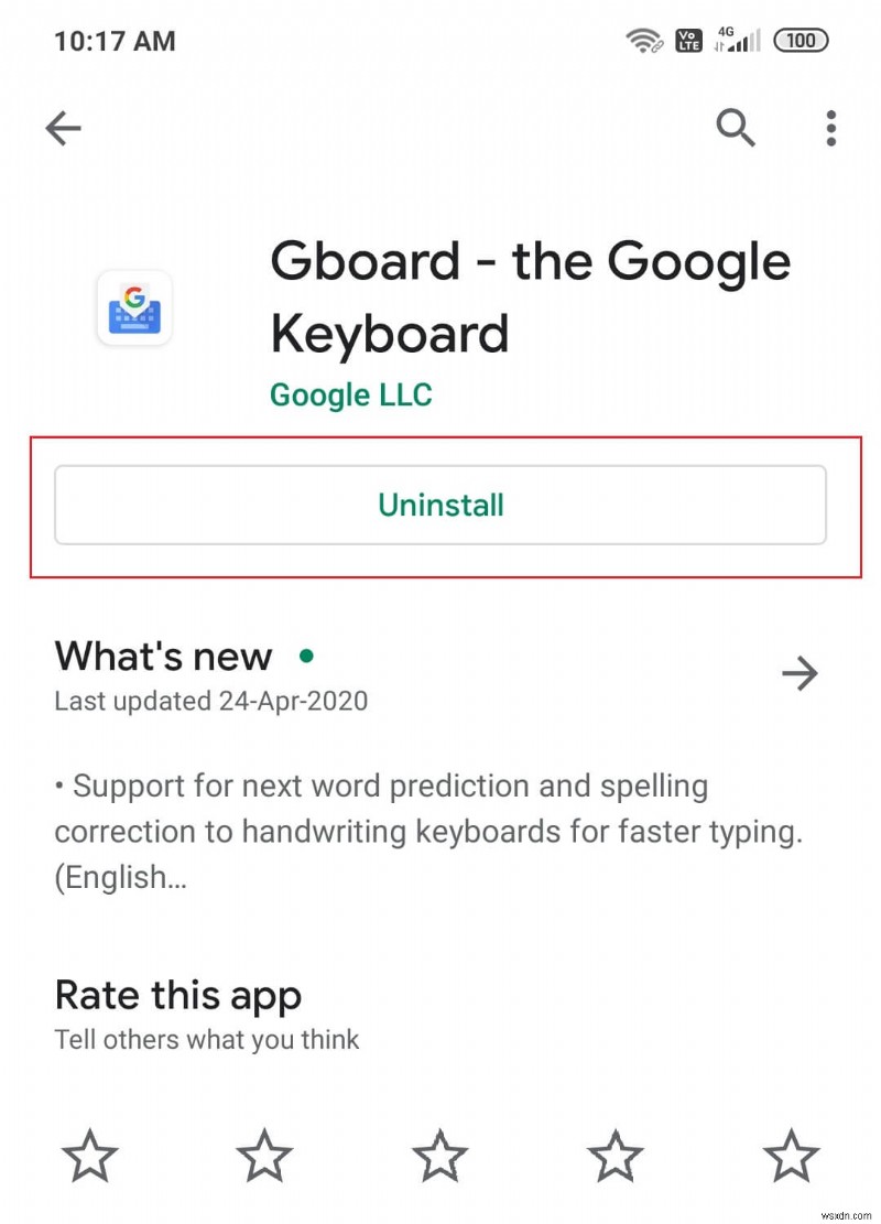 Android で Gboard がクラッシュし続ける問題を修正