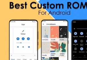 Android スマートフォンのカスタマイズに最適なカスタム ROM