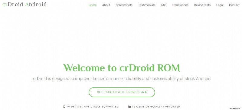 Android スマートフォンのカスタマイズに最適なカスタム ROM