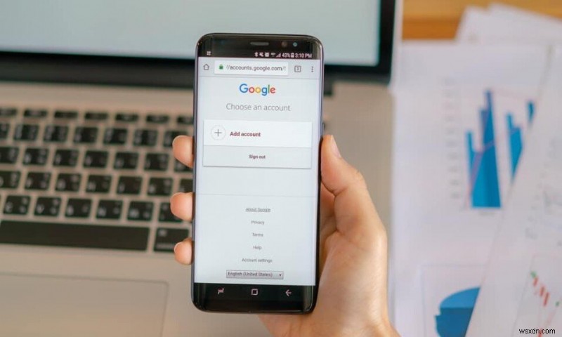 Android デバイスで Google アカウントからサインアウトする方法