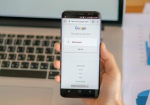 Android デバイスで Google アカウントからサインアウトする方法