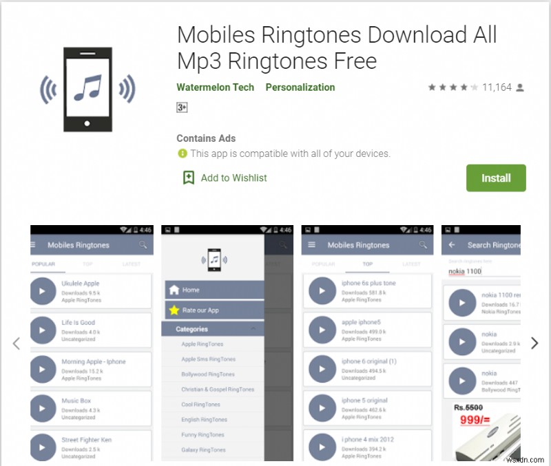 Android 向けの 14 の最高の無料着信音アプリ