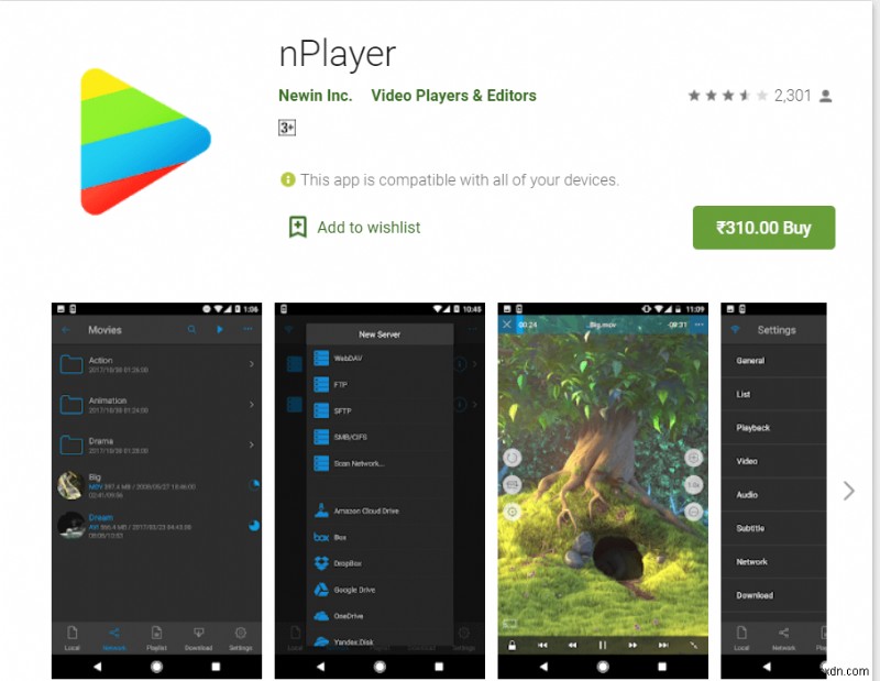 Android 向けの 23 のベスト ビデオ プレーヤー アプリ
