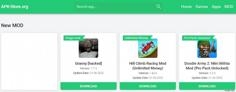 Android APK をダウンロードするための最も安全なウェブサイト